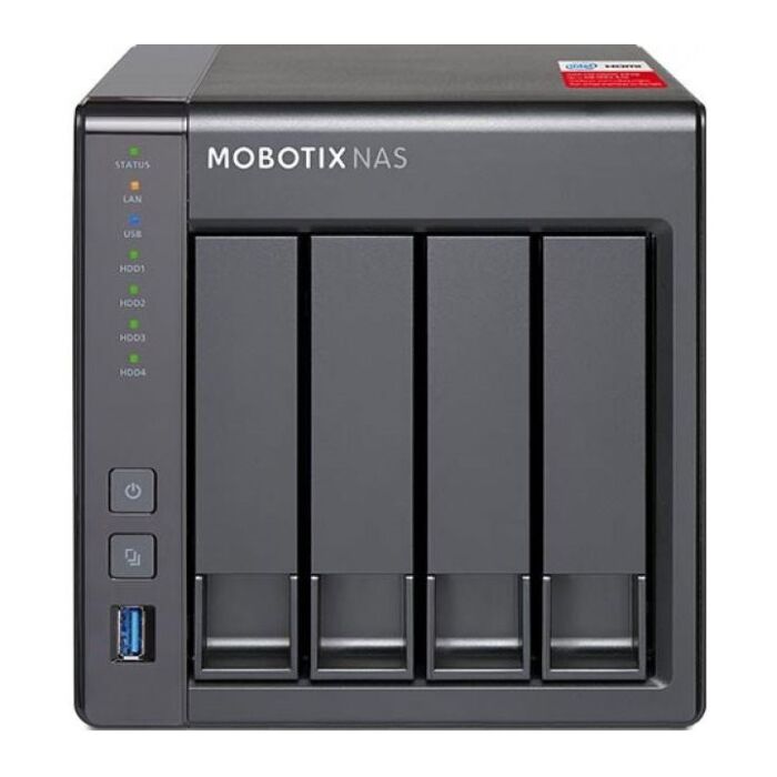 Mobotix MX-S-NAS4A-16 4 Bay 16 Channel Desktop NAS