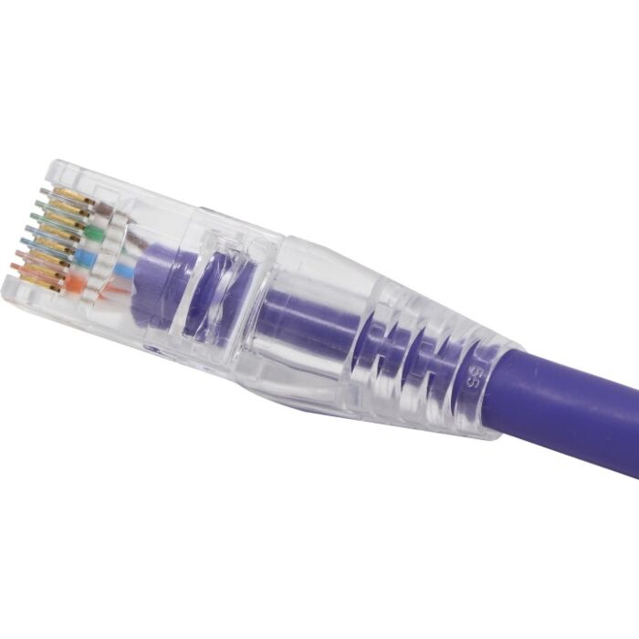 Excel Fast RJ45 Plug and HD Boots 100 Pack - suitable for UUTP Category 5e and 6 100-117-100 Excel Fast RJ45 Plug and HD Boots 100 Pack - suitable for UUTP Category 5e and 6 100-117-100