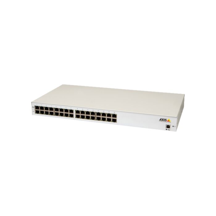 AXIS PoE Midspan 16 port 5012-013 AXIS PoE Midspan 16 port 5012-013