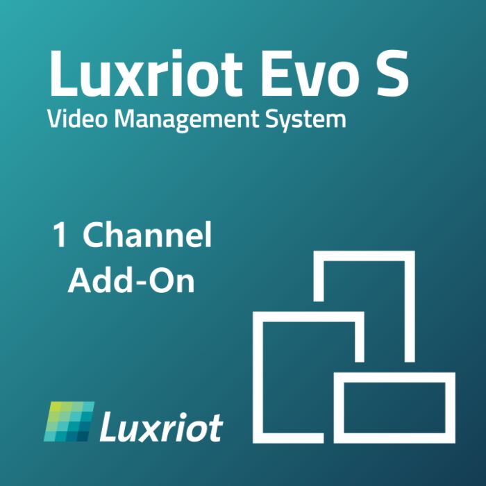 Luxriot Evo S Add-On 1 Channel License 