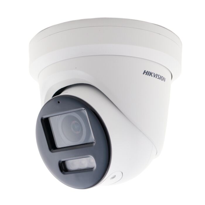 Hikvision DS-2CD2387G2-LSU/SL 8MP ColorVu Network Turret Camera With Live Guard Hikvision DS-2CD2387G2-LSU/SL 8MP ColorVu Network Turret Camera With Live Guard