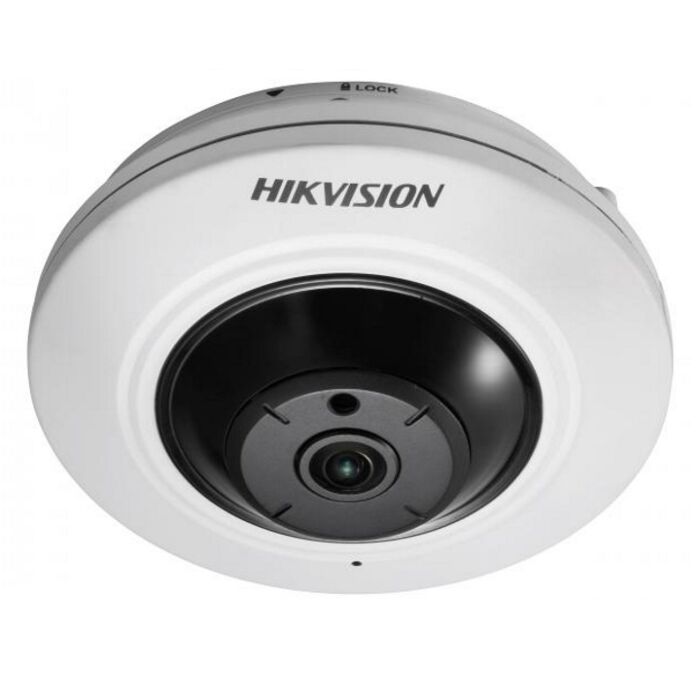 Hikvision DS-2CD2955FWD-IS 5MP Fisheye Network Camera Hikvision DS-2CD2955FWD-IS 5MP Fisheye Network Camera