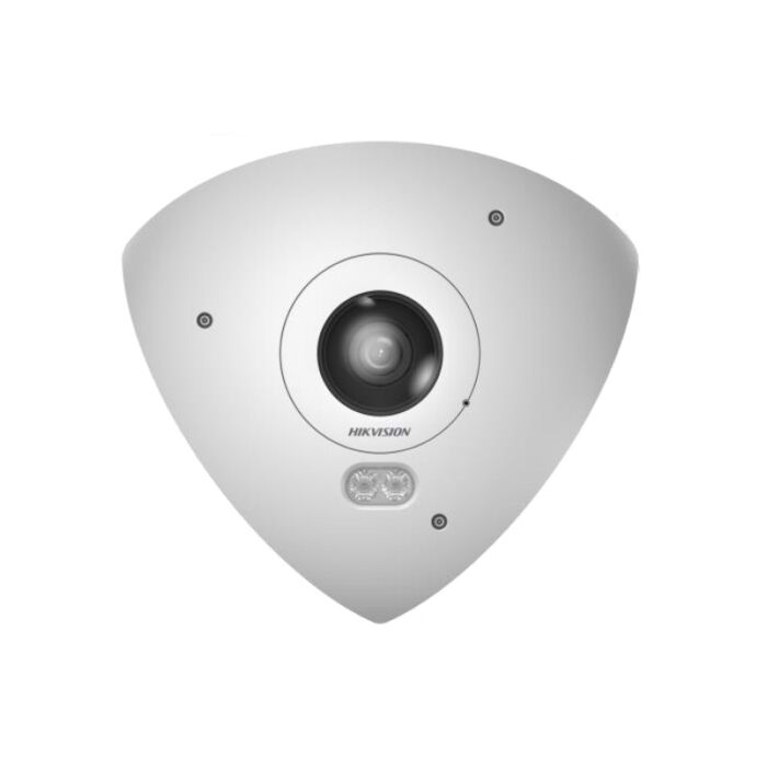 Hikvision DS-2CD6W45G0-IVS 4MP Corner Mount IR Network Fisheye Camera