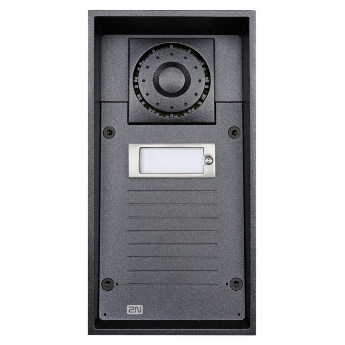 2N Helios IP Force Outdoor Intercom with 1 Button and 10W Speaker - 9151101W 2N Helios IP Force Outdoor Intercom with 1 Button and 10W Speaker - 9151101W