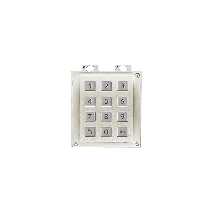 2N Helios IP Verso Intercom - Numerical Keypad Module - 9155031 2N Helios IP Verso Intercom - Numerical Keypad Module - 9155031