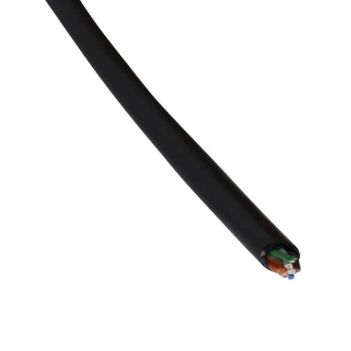 XeLAN Cat6 UTP External 4 Pair 305m Cable - Black 4000-0004 XeLAN Cat6 UTP External 4 Pair 305m Cable - Black 4000-0004