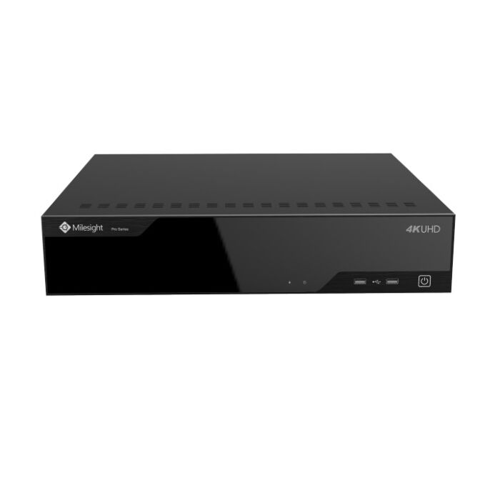Milesight UI-8064-B 4K 64 Channel Pro Network Video Recorder Milesight UI-8064-B 4K 64 Channel Pro Network Video Recorder