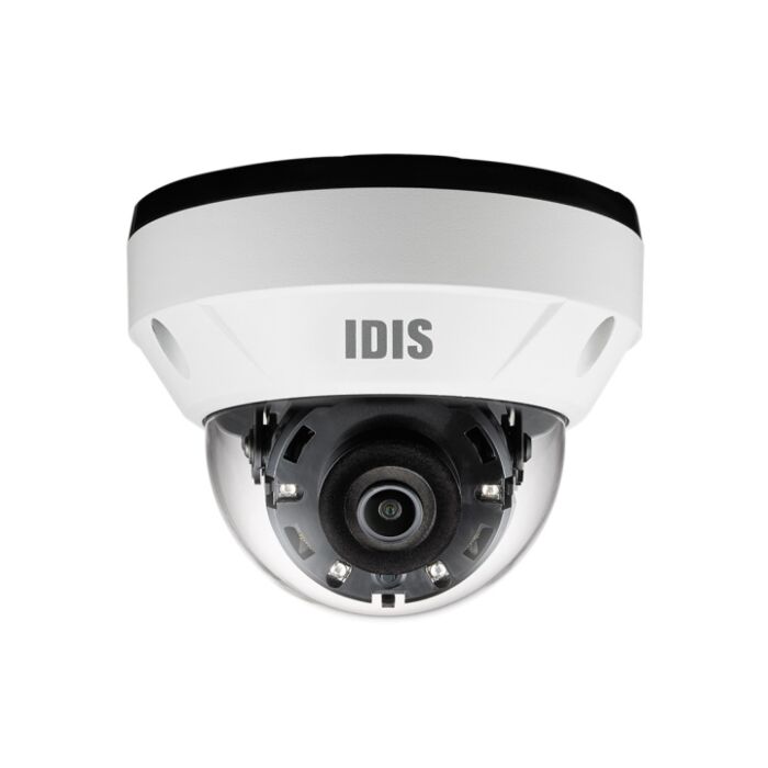 IDIS DC-D4811WRX-A 8MP Vandal Resistant IR Dome Camera IDIS DC-D4811WRX-A 8MP Vandal Resistant IR Dome Camera