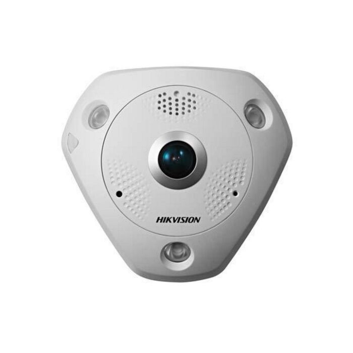 Hikvision DS-2CD63C2F-IVS 12MP Fisheye Network Camera Hikvision DS-2CD63C2F-IVS 12MP Fisheye Network Camera