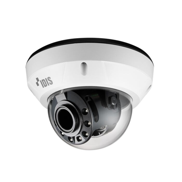 IDIS DC-D4516WRX-A 5MP Vandal Resistant IR Dome Camera IDIS DC-D4516WRX-A 5MP Vandal Resistant IR Dome Camera