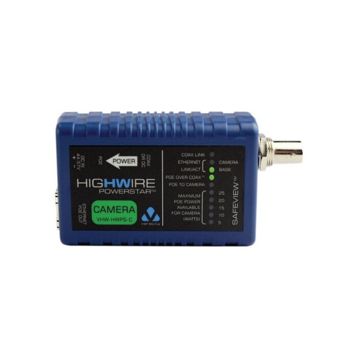 Veracity HIGHWIRE POWERSTAR Camera Unit VHW-HWPS-C 