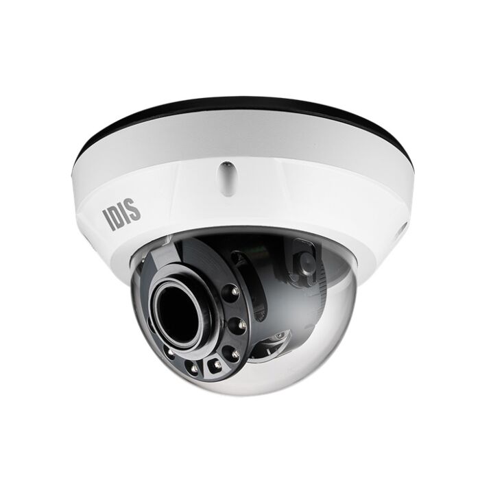 IDIS DC-D4831HRX-A 8MP Vandal Resistant IR Dome Camera IDIS DC-D4831HRX-A 8MP Vandal Resistant IR Dome Camera