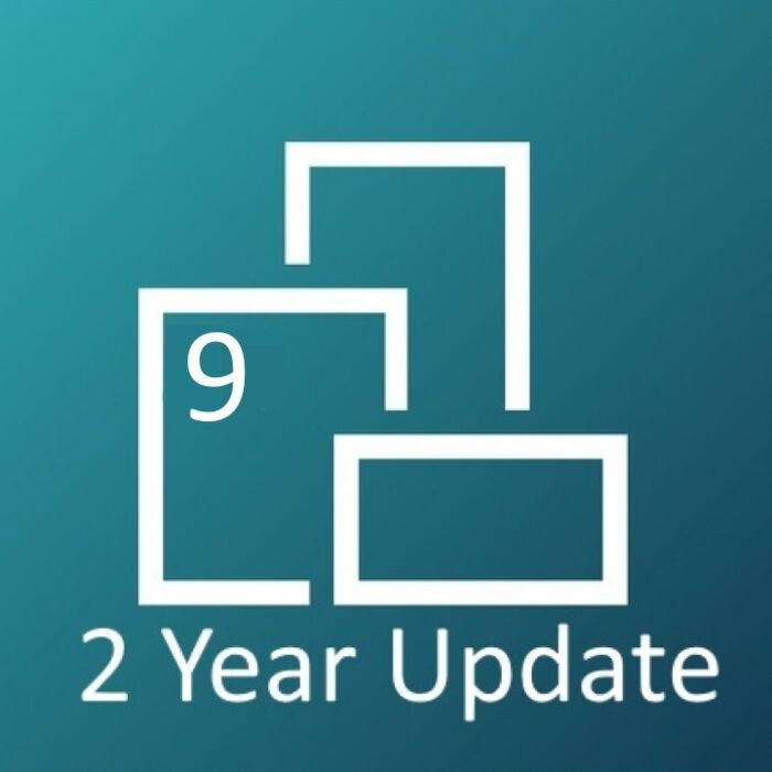 Luxriot Evo S 9 Channel 2 Year Update Plan #StayAtHome Edition 
