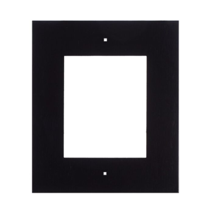 2N Verso In-Wall Installation Frame for 1 Module (Black)
