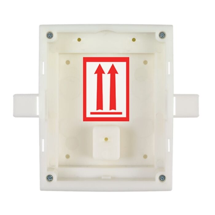 2N Verso In-Wall Installation Box for 1 Module - 9155014
