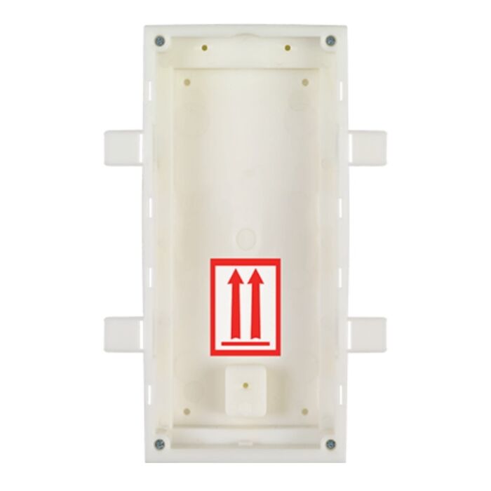 2N Verso In-Wall Installation Box for 2 Modules - 9155015