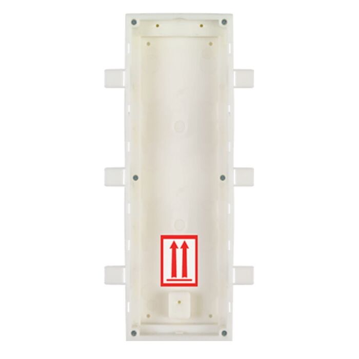 2N Verso In-Wall Installation Box for 3 Modules - 9155016