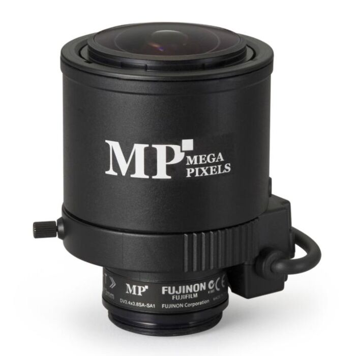 Fujinon DV3.4x3.8SA-SA1 3 Megapixel 3.8-13mm vari-focal lens