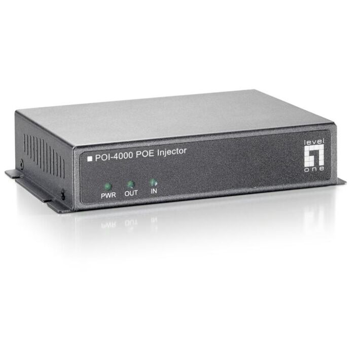 Level One POI-4000 High Power POE Injector Level One POI-4000 High Power POE Injector