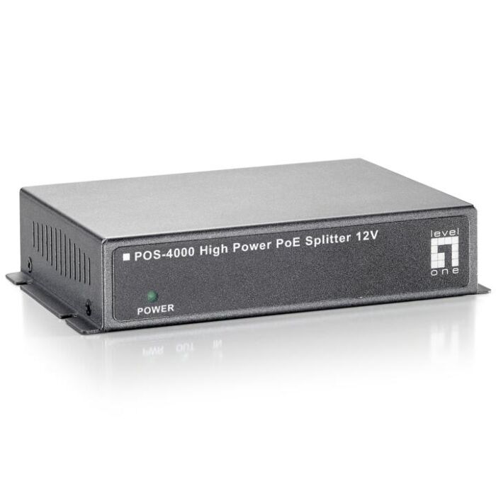 Level One POS-4000 High Power POE Splitter Level One POS-4000 High Power POE Splitter