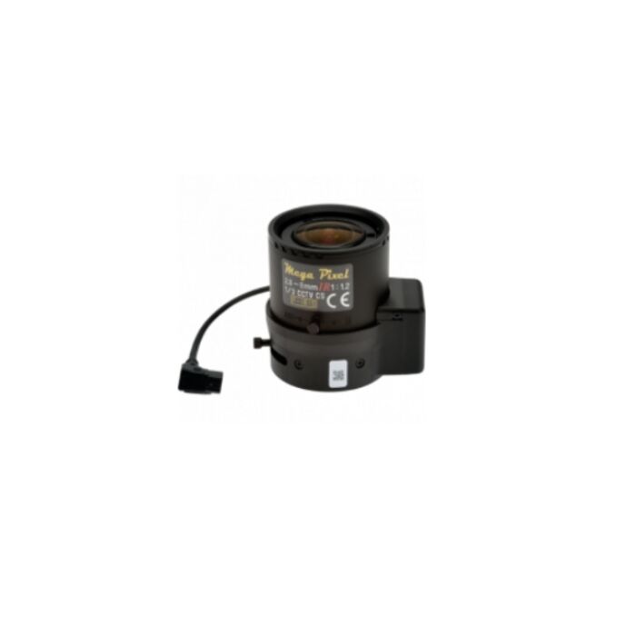 Tamron 5MP Varifocal Lens CS Mount | 2.8-8mm | F1.2 | P-Iris (5800-671) Tamron 5MP Varifocal Lens CS Mount | 2.8-8mm | F1.2 | P-Iris (5800-671)