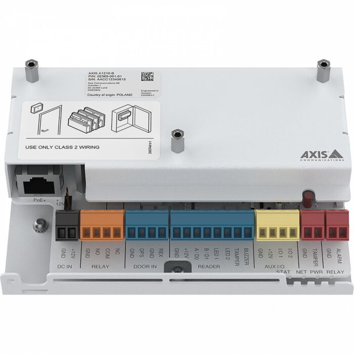 Axis A1210-B barebone door controller front facing Axis A1210-B barebone door controller front facing