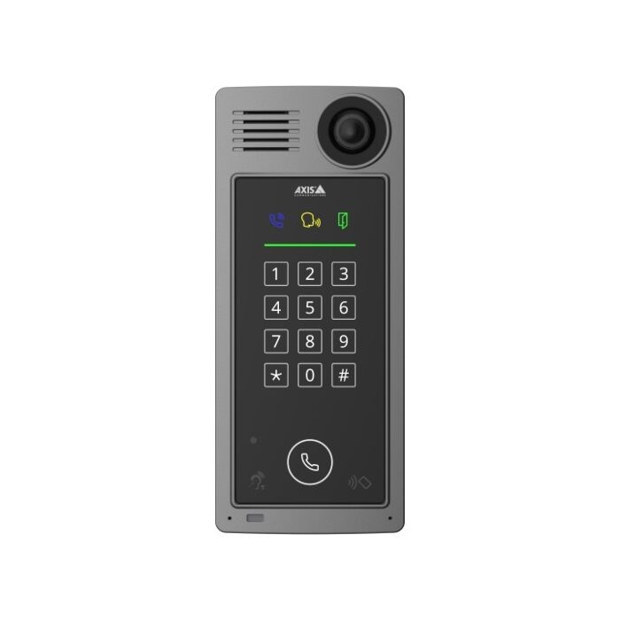 Axis A8207-VE Network Video Door Station 01436-001 Axis A8207-VE Network Video Door Station 01436-001