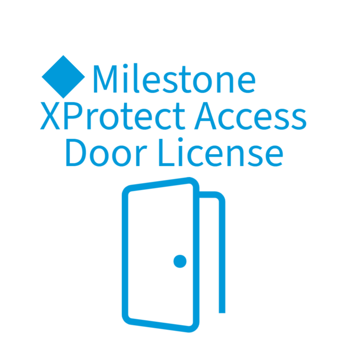 Milestone XProtect Access Door License Milestone XProtect Access Door License