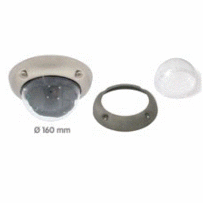 Mobotix MX-D24M-Vandal-ESMA Anti-Vandal Kit for D25 Dome Camera in Matt