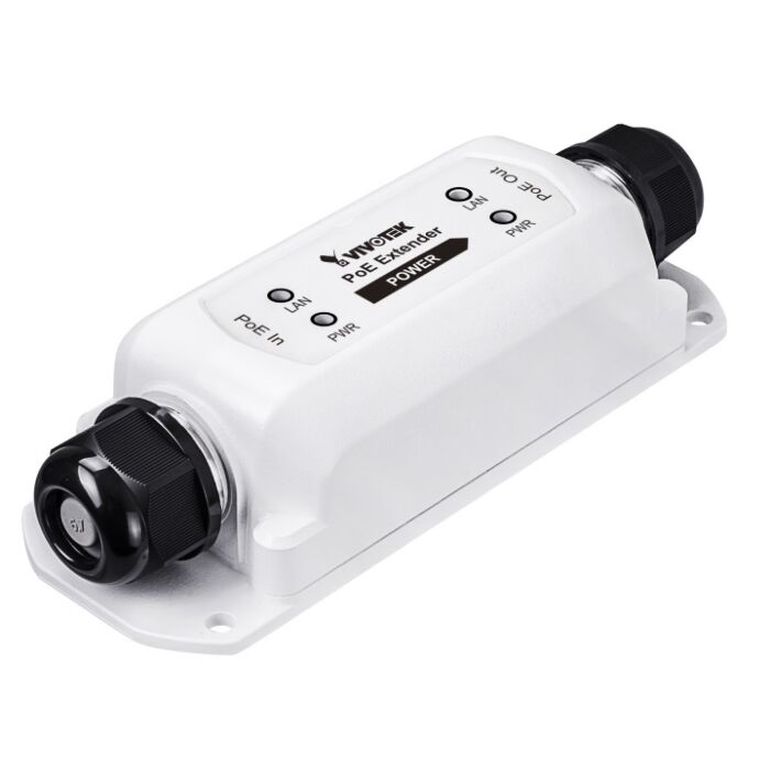 Vivotek AP-FXC-0160 1 Port Outdoor FE PoE Extender 