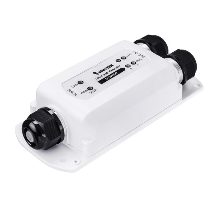 Vivotek AP-FXC-0260 2 Port Outdoor FE PoE Extender 