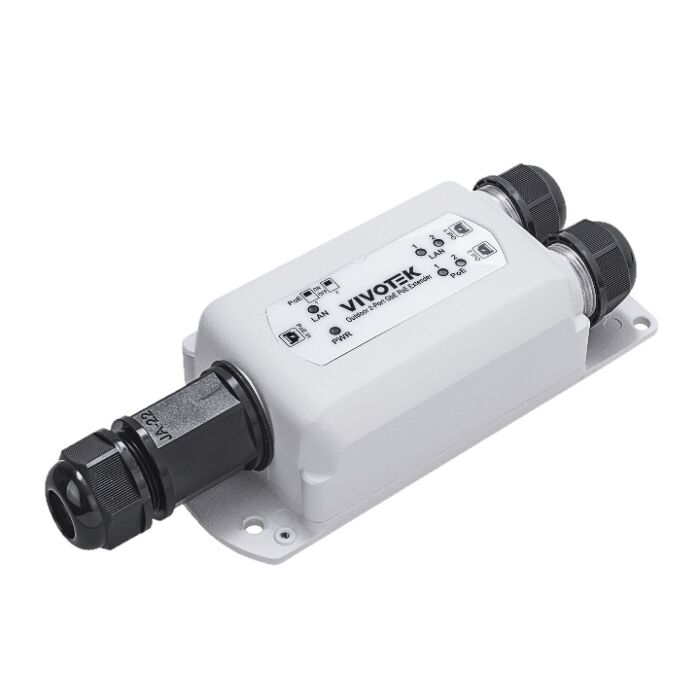 Vivotek AP-GXC-0250 2-port GE Outdoor PoE Extender