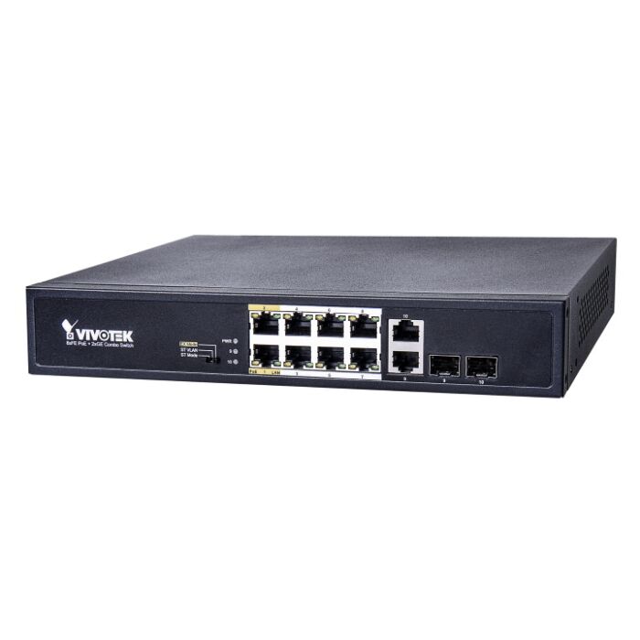 Vivotek AW-FGT-100D-120 PoE Switch