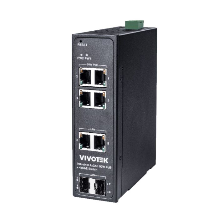 Vivotek AW-IHB-0800 PoE Switch Vivotek AW-IHB-0800 PoE Switch