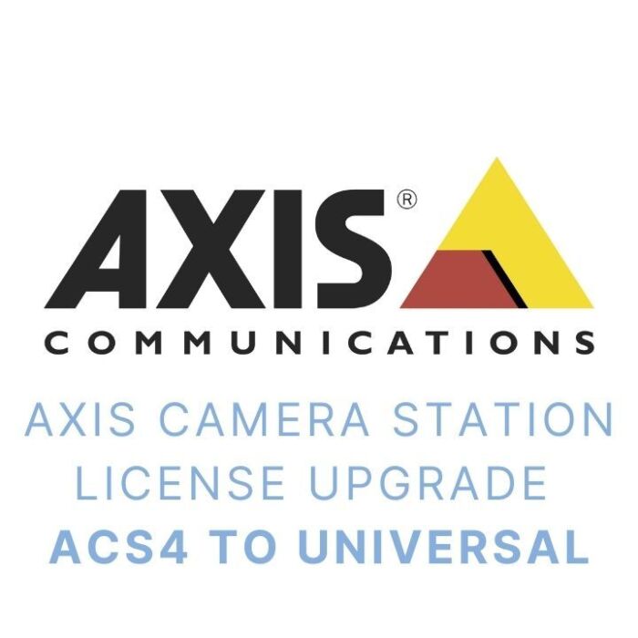 Axis ACS4 to Universal License Axis ACS4 to Universal License