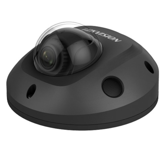 Hikvision DS-2CD2545FWD-IS/B 4MP IR Fixed Black Mini Dome Network Camera 2.8mm Hikvision DS-2CD2545FWD-IS/B 4MP IR Fixed Black Mini Dome Network Camera 2.8mm