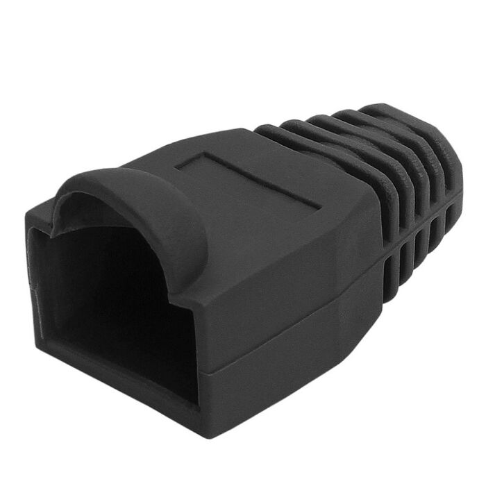 EXCEL RJ45 STRAIN RELIEF BOOT BLACK 24-0020 EXCEL RJ45 STRAIN RELIEF BOOT BLACK 24-0020