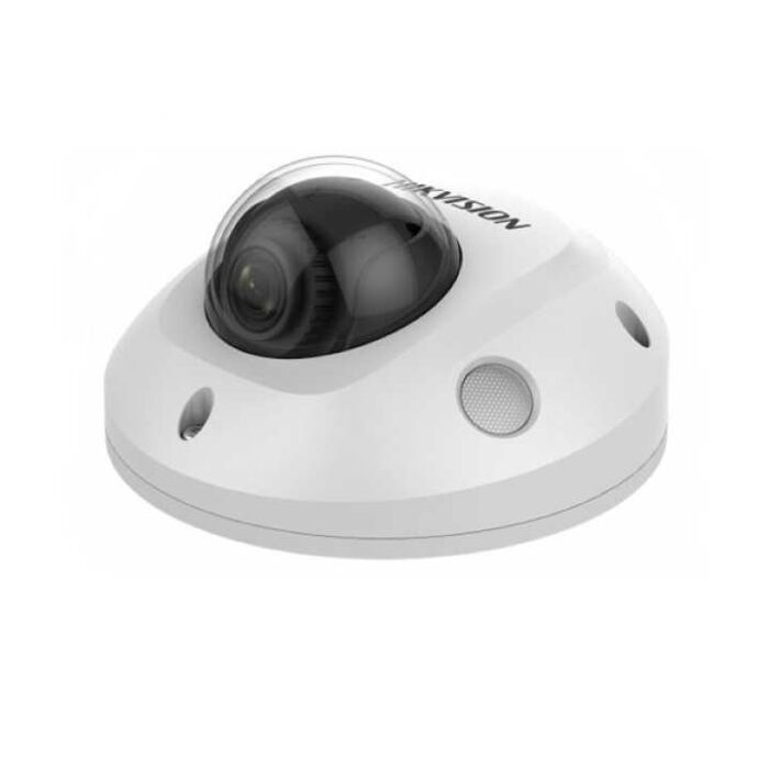 Hikvision DS-2CD2545FWD-IWS 4MP IR Fixed Mini Dome Network Camera-2.8mm Hikvision DS-2CD2545FWD-IWS 4MP IR Fixed Mini Dome Network Camera-2.8mm