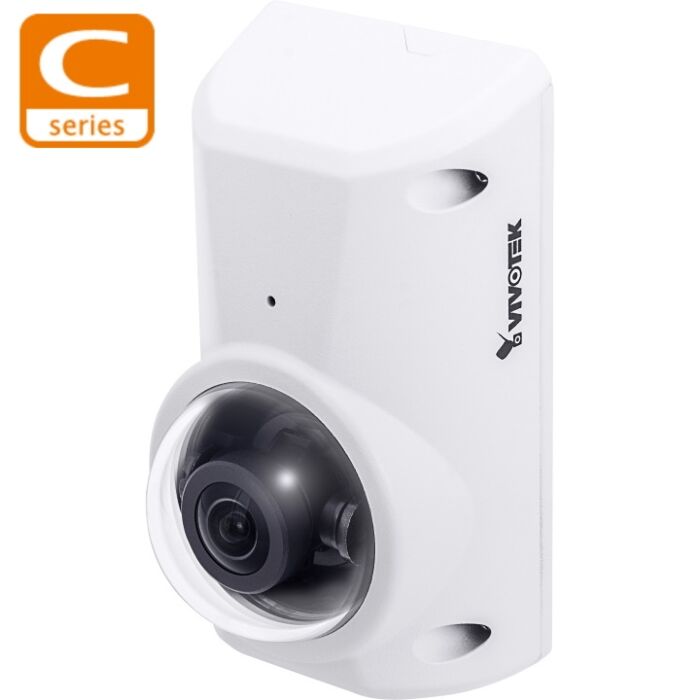 Vivotek CC8370-HV 3MP Anti-Ligature Cube Network Camera 