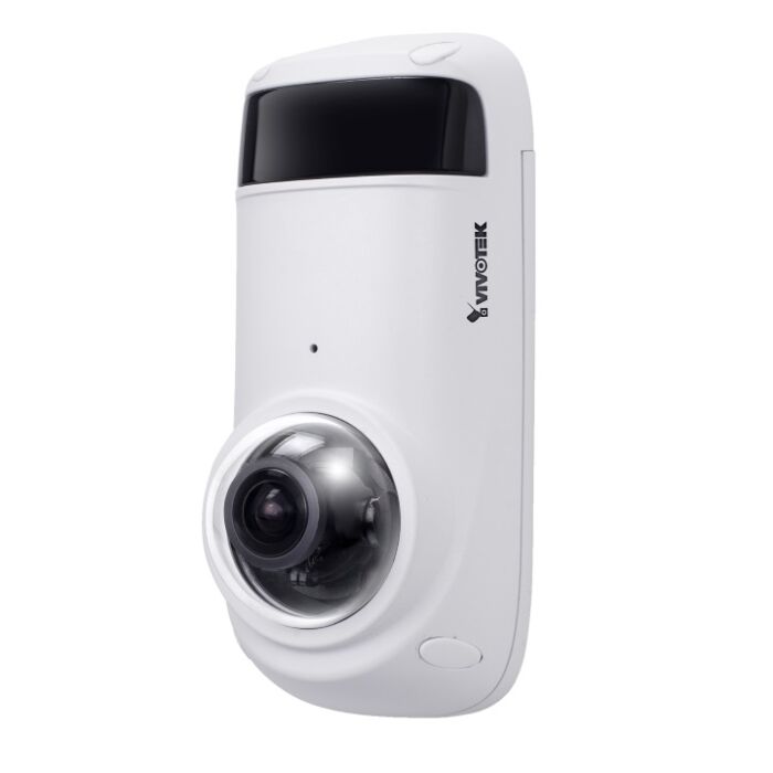 Vivotek CC8371-HV 3MP 180° Panoramic Fisheye Camera