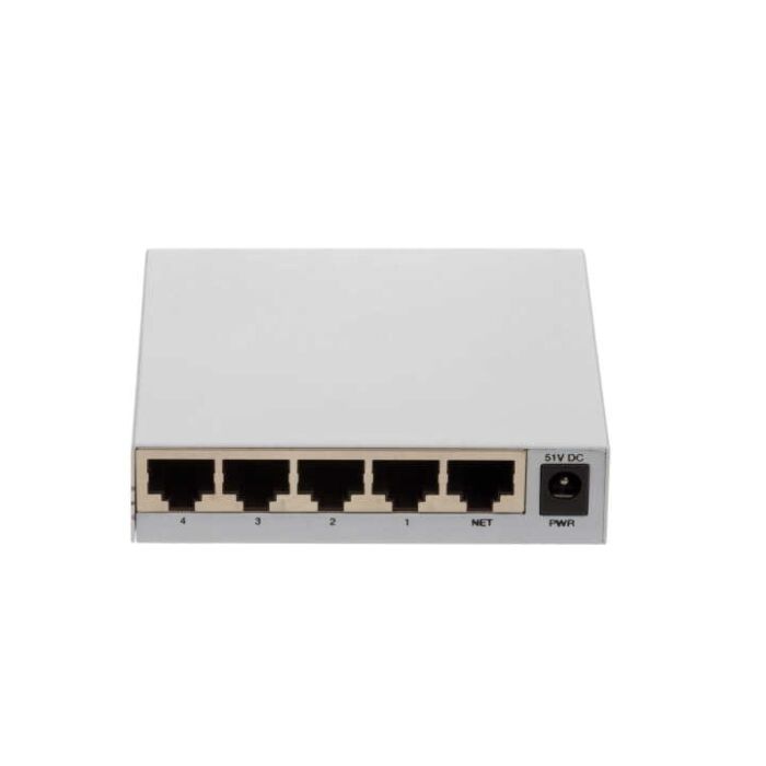 Axis D8004 4 Port Unmanaged PoE Switch 02101-003