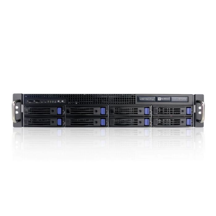 Veracity Coldstore 8-Bay 2U Server Unit Embedded Nx Witness VMS Dual PSU Veracity Coldstore 8-Bay 2U Server Unit Embedded Nx Witness VMS Dual PSU