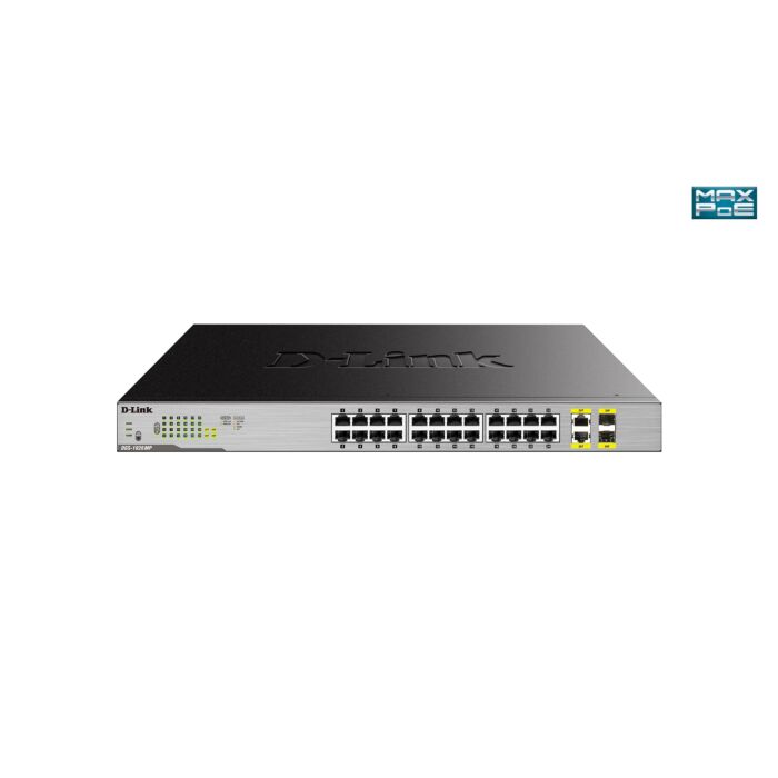 D-Link DGS-1026MP 26-Port Gigabit Max PoE+ Switch D-Link DGS-1026MP 26-Port Gigabit Max PoE+ Switch