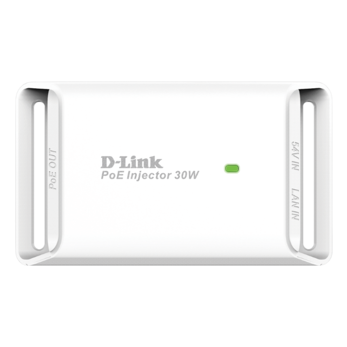 D-Link DPE-301GI Gigabit PoE+ Injector 