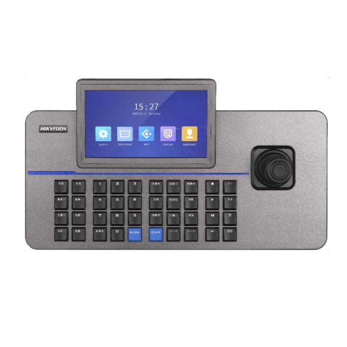 Hikvision DS-1105KI Network Keyboard with 7" Touch Screen