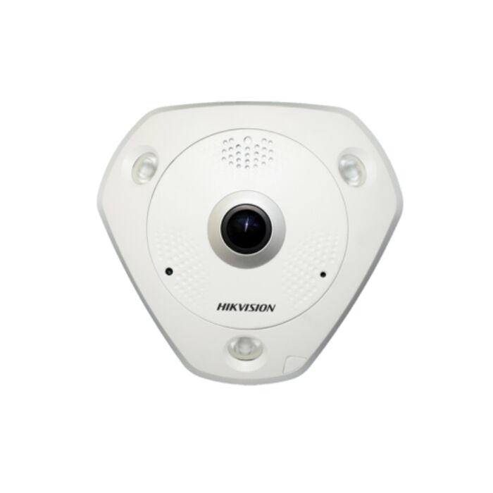 Hikvision DS-2CD6365G0-IVS 6MP DeepinView Network Fisheye Camera Hikvision DS-2CD6365G0-IVS 6MP DeepinView Network Fisheye Camera