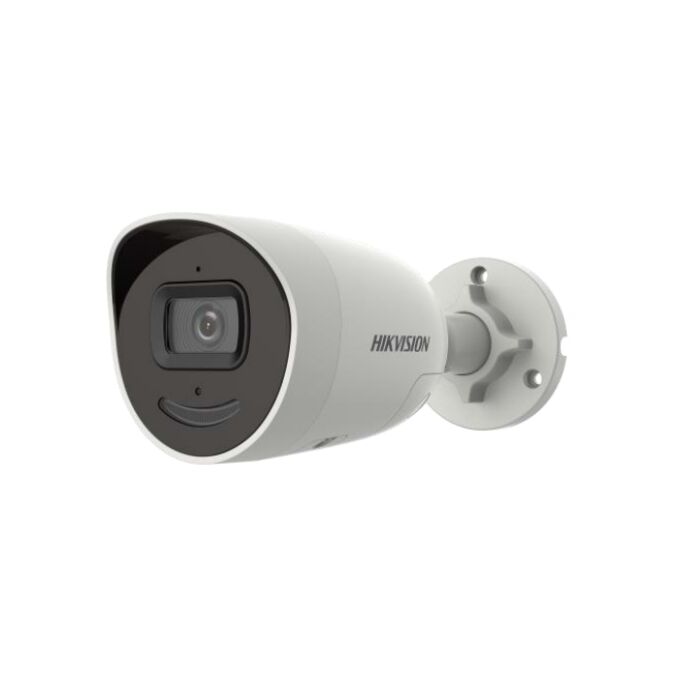 Hikvision DS-2CD2046G2-IU/SL 4MP AcuSense IR Fixed Bullet Network Camera With Strobe Light and Audio Alarm Hikvision DS-2CD2046G2-IU/SL 4MP AcuSense IR Fixed Bullet Network Camera With Strobe Light and Audio Alarm