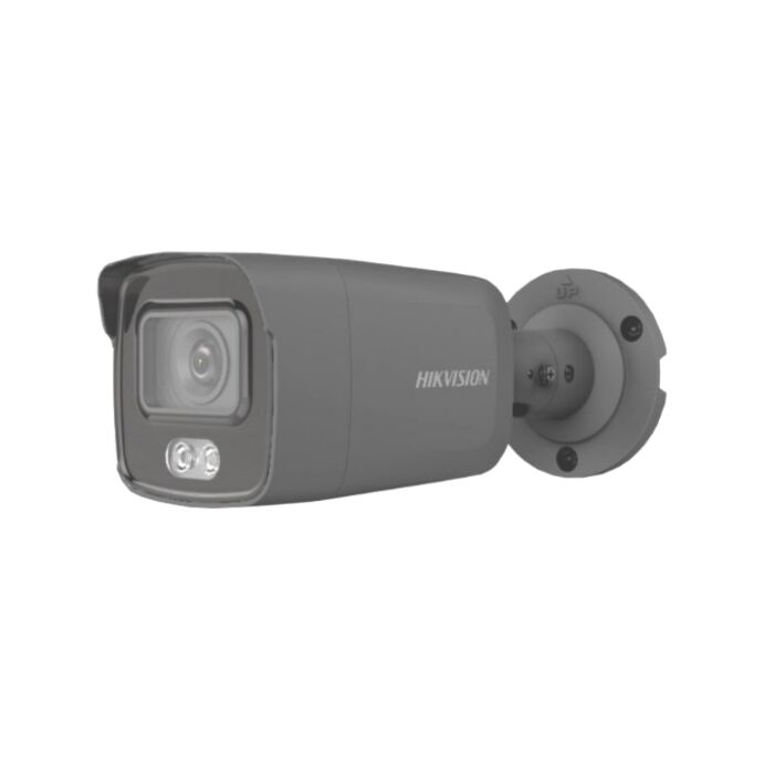 Hikvision DS-2CD2047G2-LU-G 4MP ColorVu Mini Bullet Network Camera With Built-In Microphone Grey Hikvision DS-2CD2047G2-LU-G 4MP ColorVu Mini Bullet Network Camera With Built-In Microphone Grey