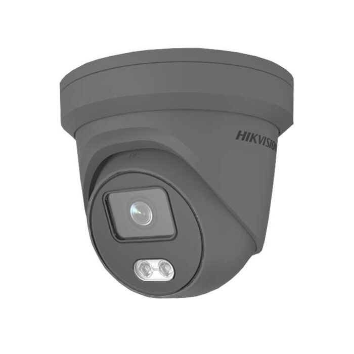 Hikvision DS-2CD2347G1-LU/G 4MP ColorVu Fixed Turret Network Camera Grey Hikvision DS-2CD2347G1-LU/G 4MP ColorVu Fixed Turret Network Camera Grey