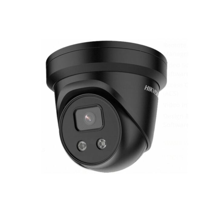 Hikvision DS-2CD2366G2-IU/B (C) 6MP AcuSense Fixed Turret Network Camera Black Hikvision DS-2CD2366G2-IU/B (C) 6MP AcuSense Fixed Turret Network Camera Black